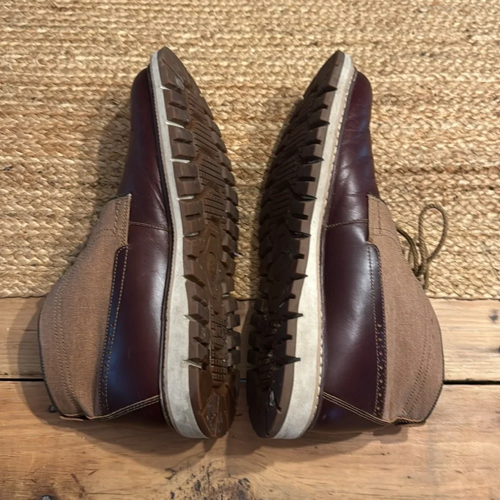 Timberland Briton Hill Mixed Media Chukka size 10.5